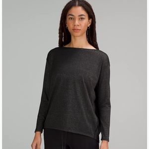 Lululemon Back in Action Long Sleeve Shine